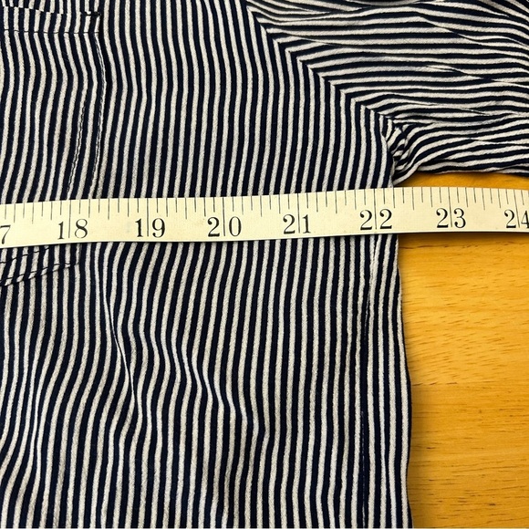 FAITHFULL THE BRAND “Stevie” Striped Tunic S Blogger Fav - Picture 12 of 13